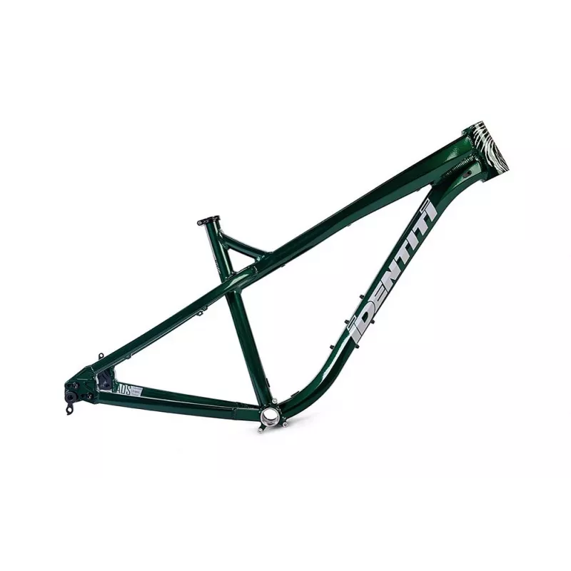 Identiti AKA 29 Zelený – MTB Hardtail Frame (Mx) | kasitro.live