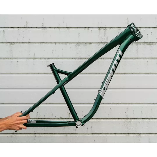 Identiti AKA 29 Zelený – MTB Hardtail Frame (Mx) | kasitro.live