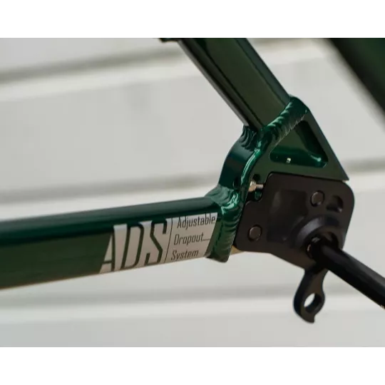 Identiti AKA 29 Zelený – MTB Hardtail Frame (Mx) | kasitro.live