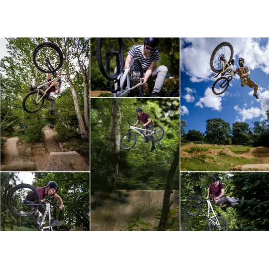 Identiti DR JEKYLL Grey – MTB Hardtail Frame | kasitro.live