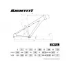 Identiti DR JEKYLL frame Sea Foam Blue - Dirt, Pump, 4X