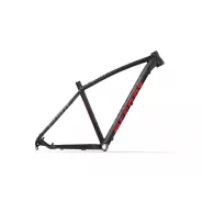 Accent POINT Alu 29 – MTB Hardtail Frame (červený) | kasitro.live