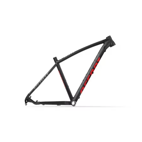 Accent POINT Alu 29 – MTB Hardtail Frame (červený) | kasitro.live