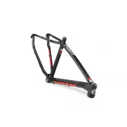Accent POINT Alu 29 – MTB Hardtail Frame (červený) | kasitro.live