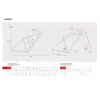 Accent POINT Alu 29 – MTB Hardtail Frame (červený) | kasitro.live