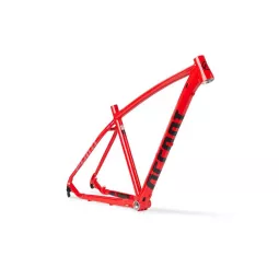 Accent Point Alu 29" â€“ Red/Black Frame | kasitro.live