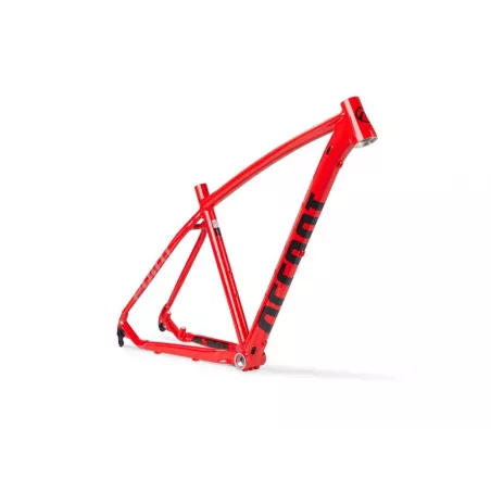 Accent POINT Alu 29 – MTB Hardtail Frame (červeno) | kasitro.live