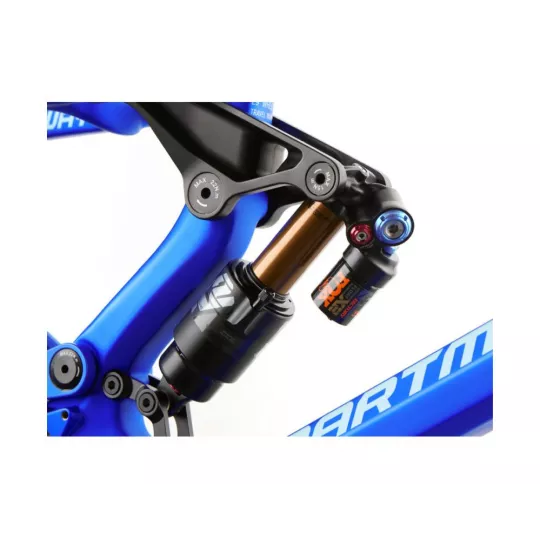 Dartmoor Thunderbird 29 Carbon Modrý +Fox Float X2 Factory | kasitro.live