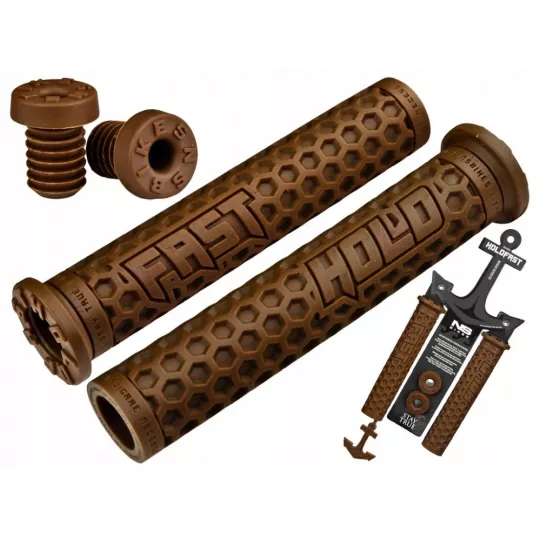 NS Bikes Holdfast UNLOCKED gripy Brown | kasitro.live