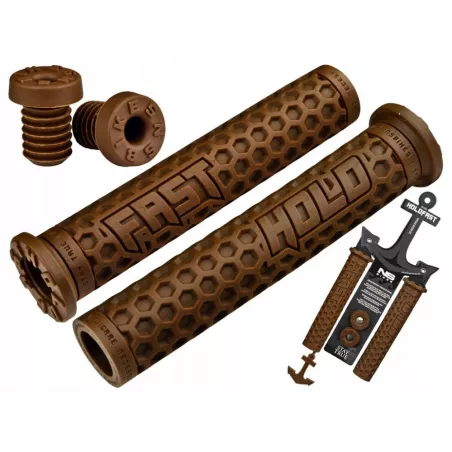 NS Bikes Holdfast UNLOCKED gripy Brown | kasitro.live