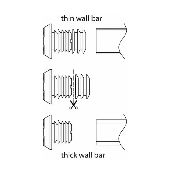 Dartmoor Block Bar Ends – Grips | kasitro.live