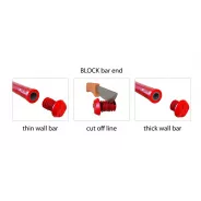 Dartmoor Block Bar Ends – Grips | kasitro.live
