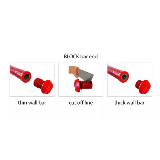 Dartmoor Block Bar Ends – Grips | kasitro.live