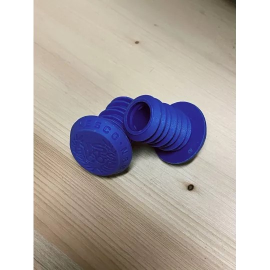 NS Holdfast Bar Ends – Bike Grips (ldfast_darkblu) | kasitro.live