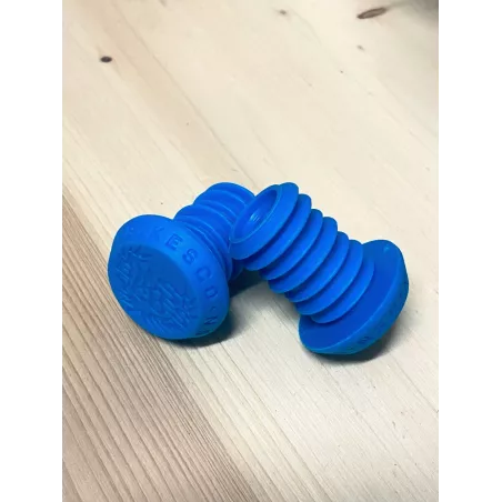 NS Holdfast Bar Ends – Bike Grips (_holdfast_blue) | kasitro.live