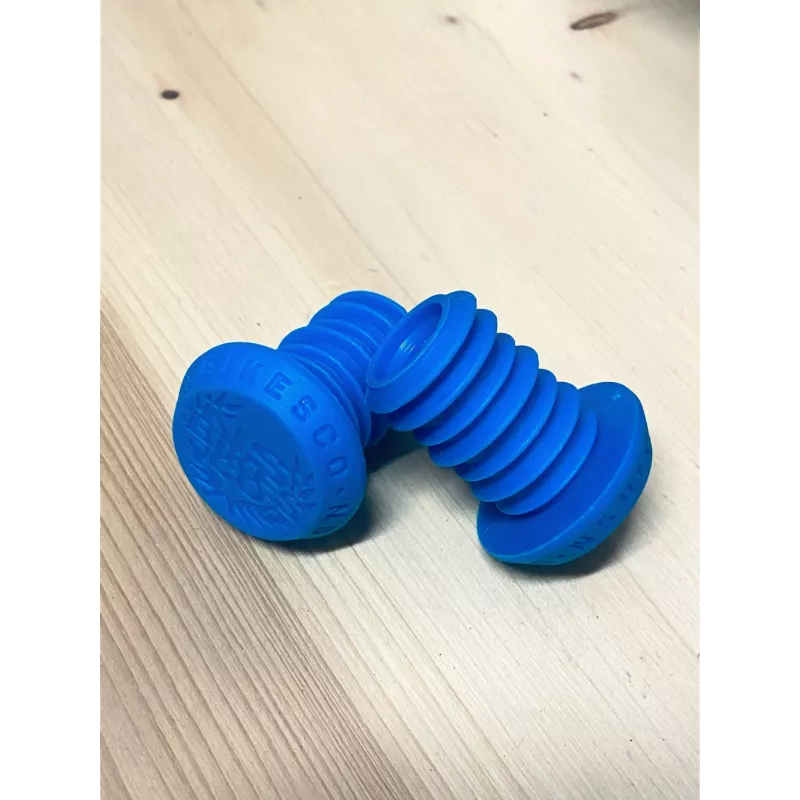 NS Holdfast Bar Ends – Bike Grips (_holdfast_blue) | kasitro.live