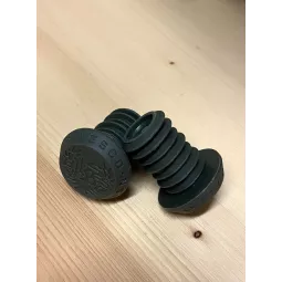 NS bikes Holdfast Bar Ends - koncovky řidítek  - Tmavě zelené