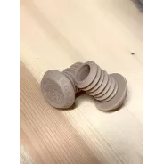 NS Holdfast Bar Ends – Bike Grips (Béžová) | kasitro.live