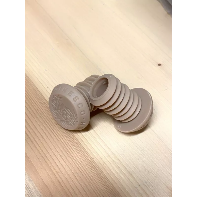 NS Holdfast Bar Ends – Bike Grips (Béžová) | kasitro.live