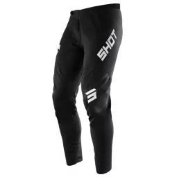 Shot Rogue Revolt kids pants - Black