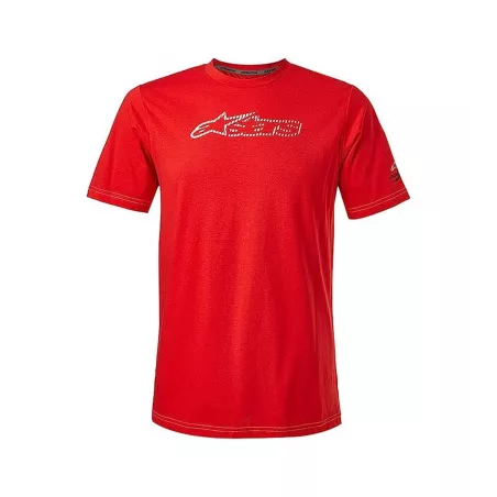 Alpinestars Blaze 2 Tee Ride Dry Red/white | kasitro.live