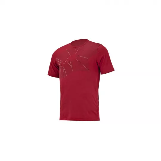 Alpinestars Manual Tee – T-Shirt (Červené) | kasitro.live