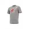 Alpinestars Pathfinder Tee - Melange Gray Red | kasitro.live
