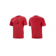 Alpinestars Pathfinder Tee - Chili Red Black | kasitro.live