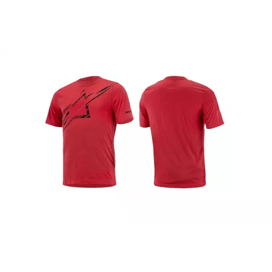 Alpinestars Pathfinder Tee - Chili Red Black | kasitro.live