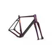 Accent Freak Carbon – Gravel Bike Frame (Ultraviolet) | kasitro.live
