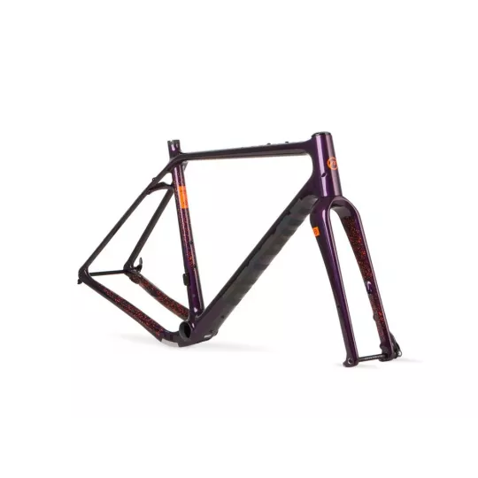 Accent Freak Carbon – Gravel Bike Frame (Ultraviolet) | kasitro.live