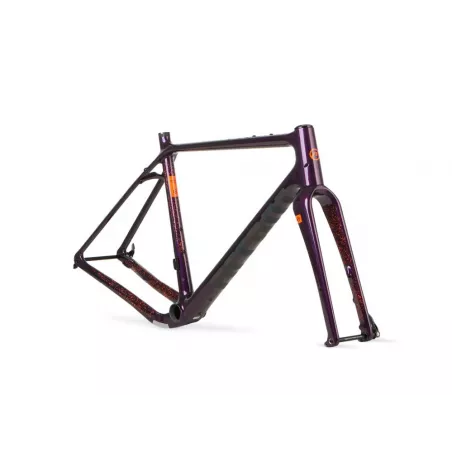 Accent Freak Carbon – Gravel Bike Frame (Ultraviolet) | kasitro.live