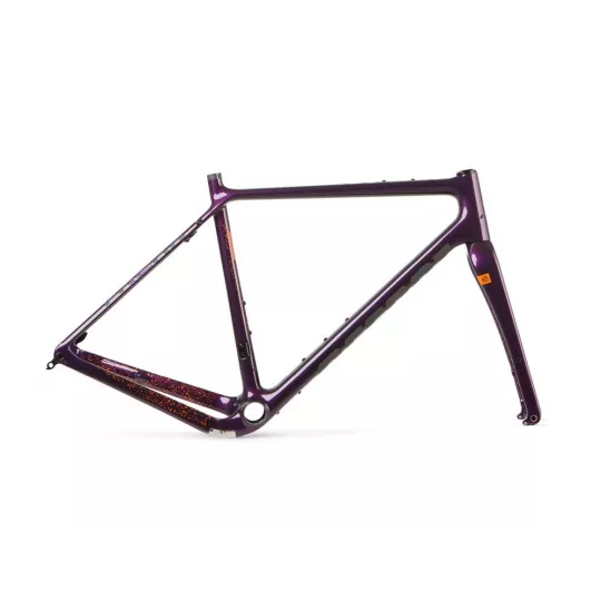 Accent Freak Carbon – Gravel Bike Frame (Ultraviolet) | kasitro.live