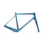 Accent Freak Carbon Gravel rámová sada - Blue | kasitro.live
