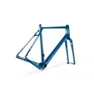 Accent Freak Carbon – Gravel Bike Frame (Blue) | kasitro.live