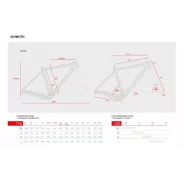 Accent Freak Carbon – Gravel Bike Frame (Blue) | kasitro.live