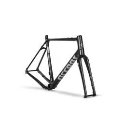 Accent Freak Carbon Gravel frameset - Black