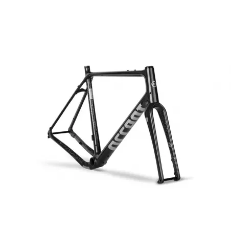 Accent Freak Carbon – Gravel Bike Frame (Černý) | kasitro.live