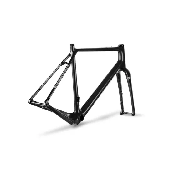 Accent Freak Carbon – Gravel Bike Frame (Černý) | kasitro.live