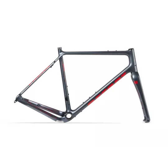 Accent Freak Carbon – Gravel Bike Frame (Šedo) | kasitro.live