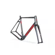 Accent Freak Carbon – Gravel Bike Frame (Šedo) | kasitro.live