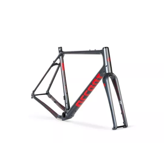 Accent Freak Carbon – Gravel Bike Frame (Šedo) | kasitro.live