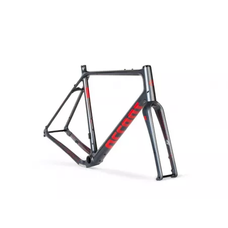 Accent Freak Carbon – Gravel Bike Frame (Šedo) | kasitro.live