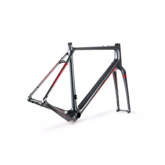 Accent Freak Carbon – Gravel Bike Frame (Šedo) | kasitro.live