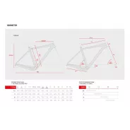 Accent Freak Carbon – Gravel Bike Frame (Šedo) | kasitro.live