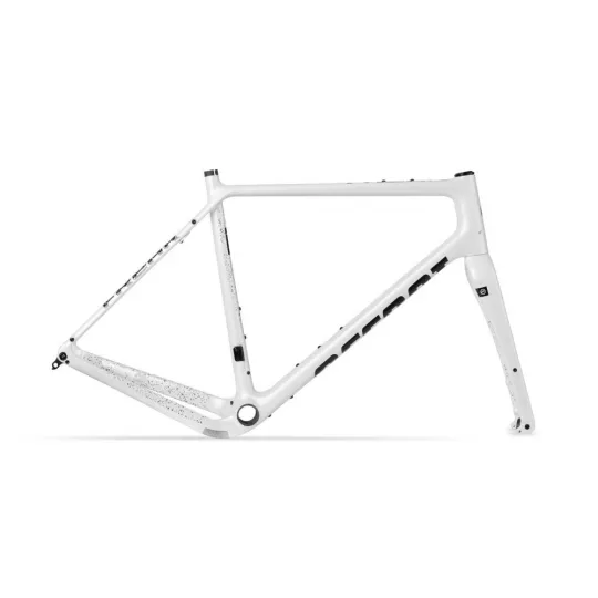 Accent Freak Carbon – Gravel Bike Frame (Bílá) | kasitro.live
