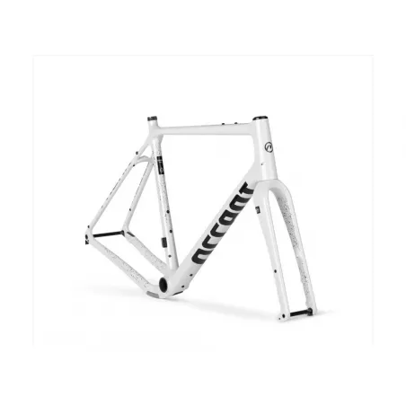 Accent Freak Carbon – Gravel Bike Frame (Bílá) | kasitro.live