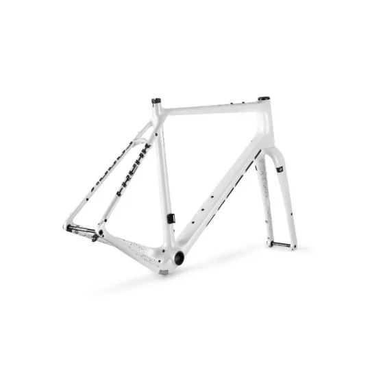 Accent Freak Carbon – Gravel Bike Frame (Bílá) | kasitro.live