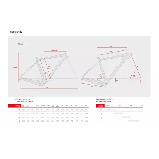 Accent Freak Carbon – Gravel Bike Frame (Bílá) | kasitro.live