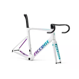 Accent Cyclone Disc Carbon rámová sada -  Fresh White | kasitro.live
